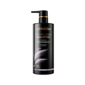 Frizzia PROFESSIONAL Shampoo with Maca, Argan and Vegetable Collagen | Repairs and Strengthens Damaged Hair | Opens Cuticles, Softens and Nourishes All Hair Types | 500ml