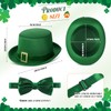 Geyoga St Patrick's Day Outfit Leprechaun Costumes Gothic Vintage Steampunk