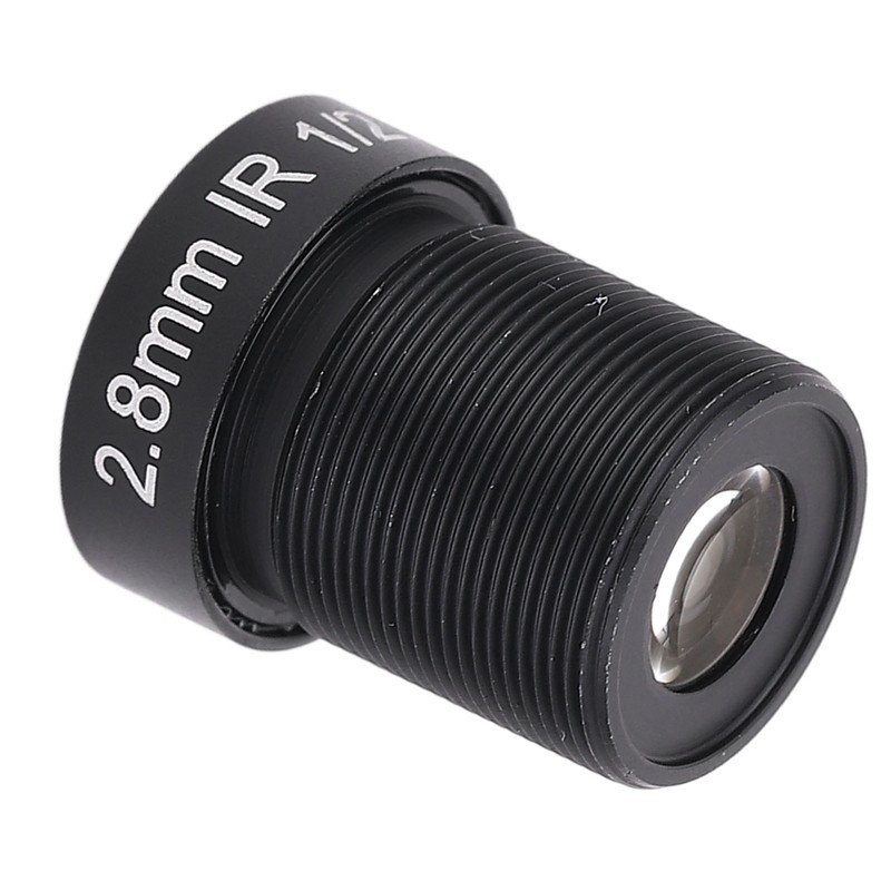 Single Board Lens 5MP High Definition 2.8mm Focal Length M12