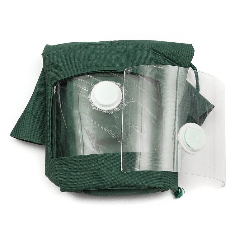 MASUNN Sand Blasting Cover Abrasive Sand Grit Sand Blaster Dust