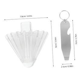 Operitacx Espresso Maker Paper Retainer Portable Paper Shape Retainer Filter Paperweight for Home Use