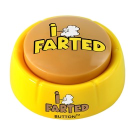 Talkie Toys Products I Farted Button - Plays 10 Funny I Farted Sayings - Press to Alert People When You Fart