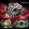 Mould King 10181 Working Eletric Engine Toy Building Blocks STEM