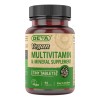 Multivitaminico Deva Completo Minerales Vegano 90 Tabletas Sabor Sin Sabor
