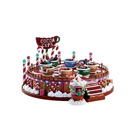 Lemax Cocoa Cups, with 4.5V Adaptor #74222