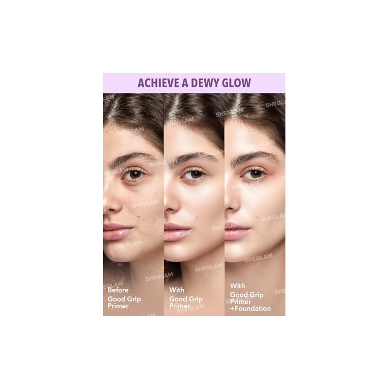SHEGLAM Prebase Hidratante Good Grip Con Control De Aceite Gel
