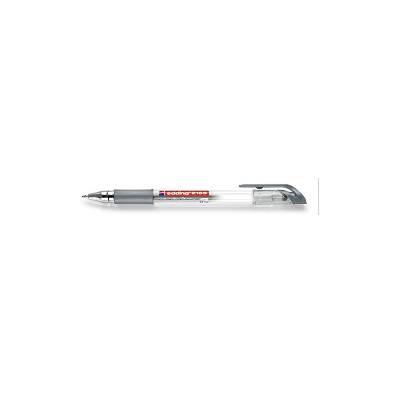 Edding 2185 Gel Rollerball Pens (Standard Colours), 7 Pieces, 0.7