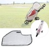 Golf Bag Dust Cover, Transparent Golf Bag Coat, Dustproof Rain