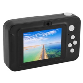 Digital Camera, 40MP1080P Digital Camera for Kids, Compact Point and Shoot Camera with 8X Zoom, Auto Focus, Portable Camera for Travel (Black)