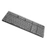 Keycap Set 132 Keys High Transparent PC CBSA Heigh Matte