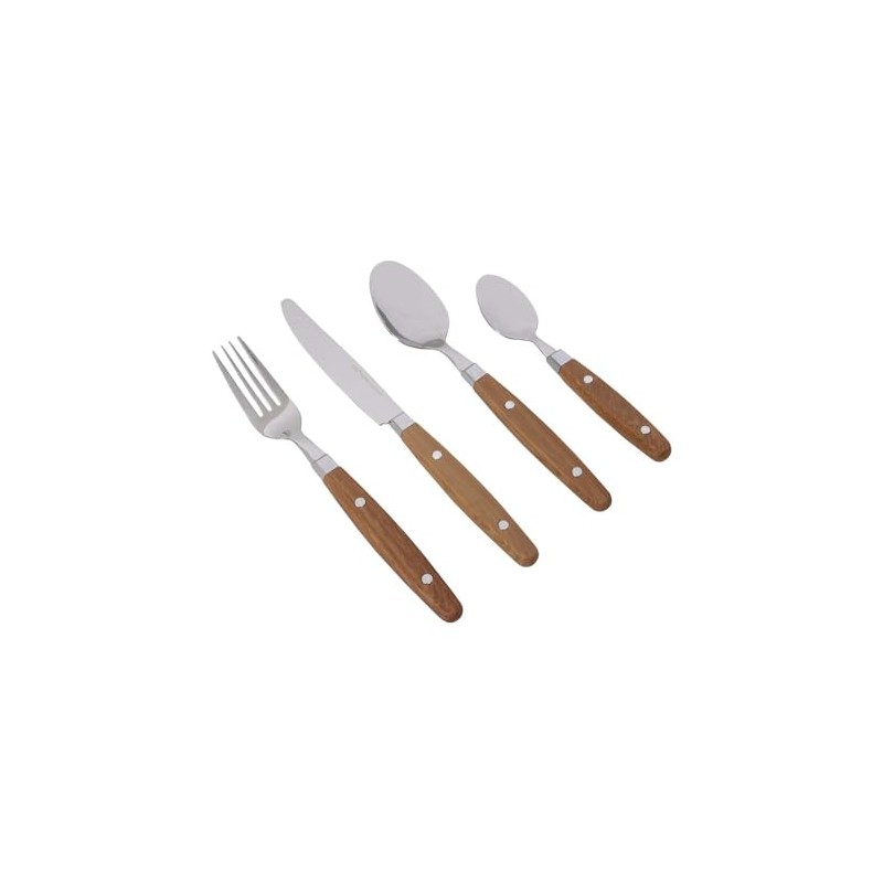 Wood Nature Line 980948599 Cutlery Set 16 Pieces