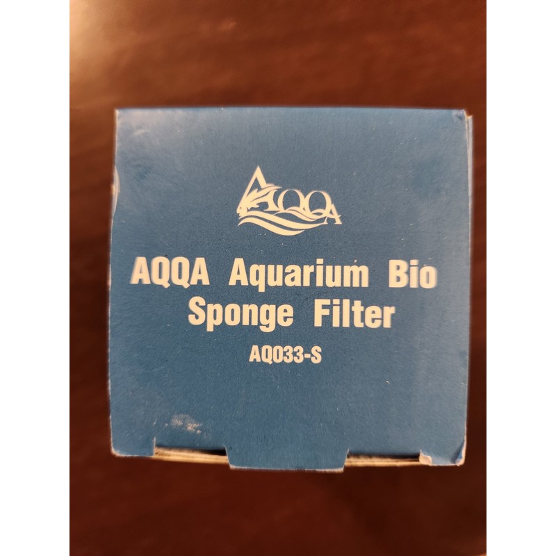 AQQA Aquarium Bio Sponge Filter AQ033-S Suitable For Shrimp Tanks