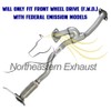 Northeastern Exhaust | Direct-Fit Exhaust Front Flex Y-Pipe Compatible for