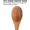 11 Inch Large Wooden Spoon for Cooking Utensil Mixing Spoons