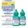 Gotas Oculares Lubricantes Refresh Optive Advanced, Pack 2