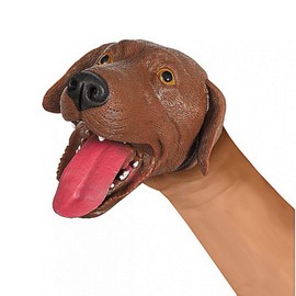 SCHYLLING Dog Hand Puppet