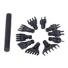 Leather Hole Punch 10 Punch Tips High Carbon Steel Wear