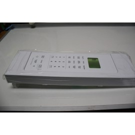 Kircuit Replacement Part for Whirlpool Microwave WMH32519HB Series,Part 2 Control Panel Assembly-Includes Lens and Membrane Switch-White of Control Panel Parts