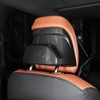 YOUTOOCAR 4PCS Car Headrest Rear Side Covers Compatible with Kia