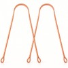 Set of 2 Copper Tongue Scraper with Travel Cases, 2
