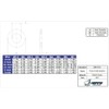 Hippo Hardware M4 (4mm) Nylon Flat Plain Washers Form A
