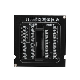 Desktop Motherboard CPU Tester Test Card with LED Light for intel 1155