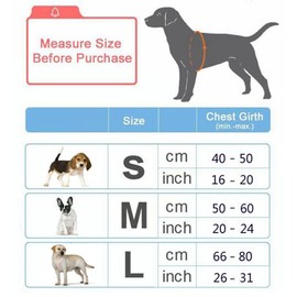 Pimaodog Dog Saddlebag Backpack, Back Pack Dog Harness, Camping & Travel Vest Harness, Reflective Hound Hiking Backpack Saddle Bag Lightweight, for Medium & Large Dogs (Red, S Girth 16-20")