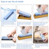 Intelitopia Complete Knife Sharpening Stone Set – Dual Grit Whetstone