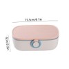 Portable Sewing Kit with Storage Box, Basic Sewing Accessories for