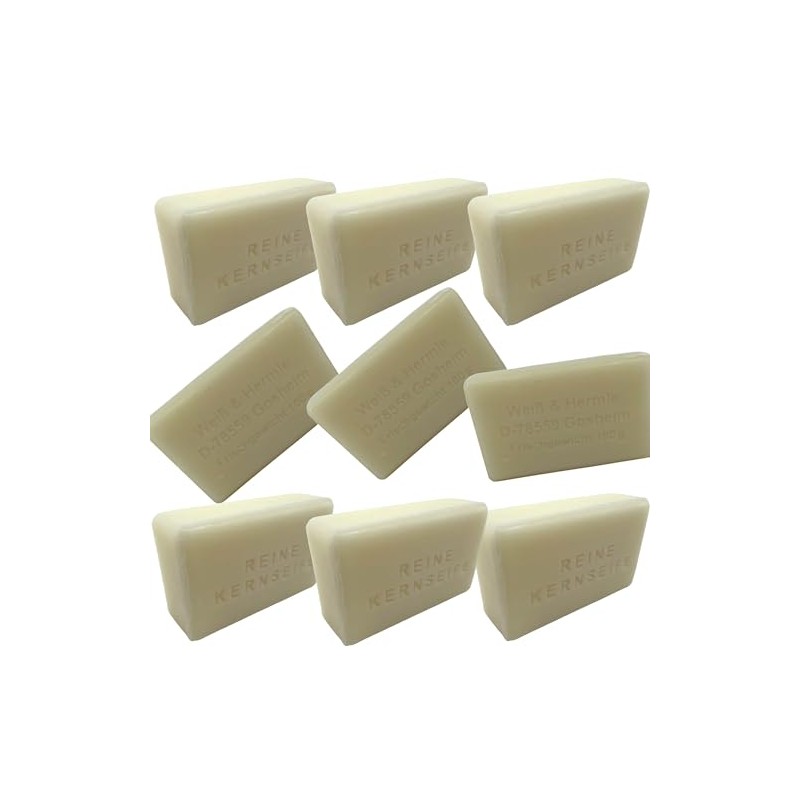 Wasserrose® 10 x 100 g = 1 kg Pure Soap