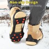 Xproutdoor Non-Slip Ice Cleats Snow Grips, Strong Traction Crampons 13
