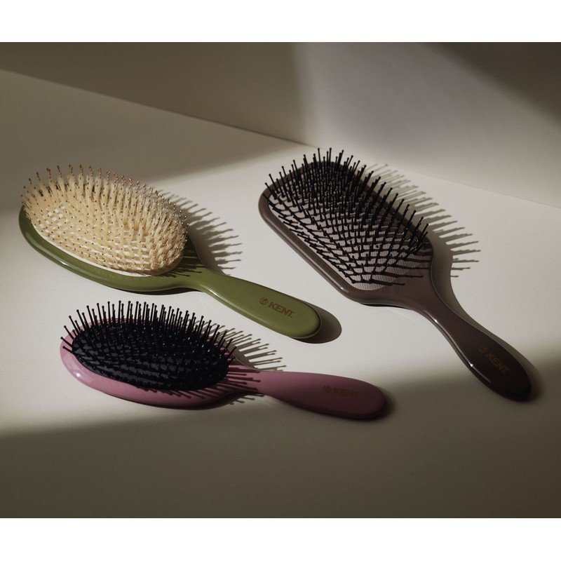 Kent Pastel Round Cushion Brush (M) No. 20