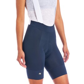Giordana Women's Fusion Bib Cycling Shorts, Midnight Blue, M