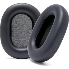 1000XM5 Replacement Earpad for Sony WH-1000XM5 Over-Ear Headphones, XM5 Ear Cushions Cup Cover Earmuff with Softer Protein Leather Memory Foam, WH1000XM5 Repair Part Accessories, Black