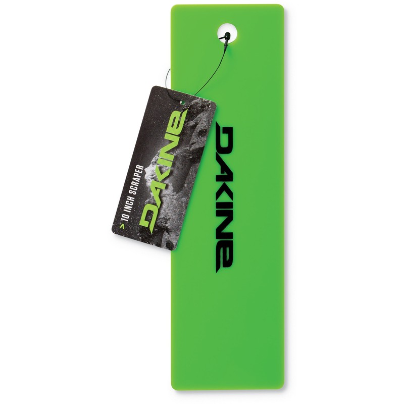 Dakine Scraper 10 Zoll Snow Tool, Green