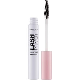 Collection Cosmetics Lash Primer Sculpting Mascara, Enriched with Shea Butter and Vitamin E, 8ml, White