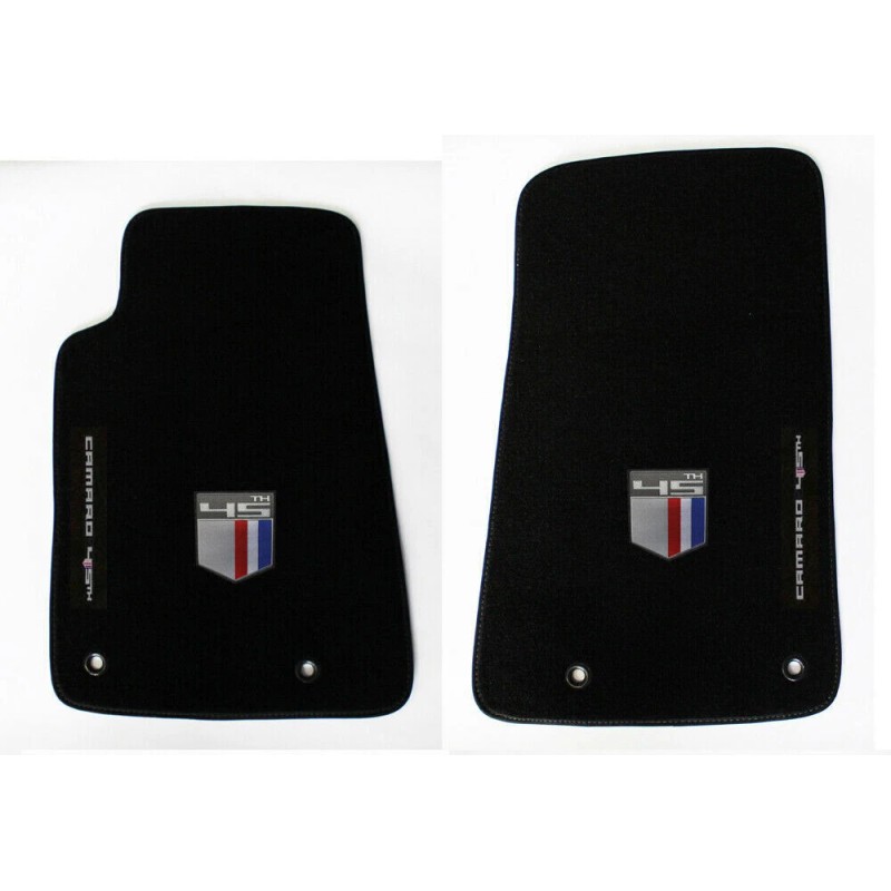 AFM NEW BLACK Carpet Floor Mats 2010-2015 Camaro 45TH Anniversary