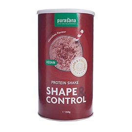 Purasana | Shape & Control Protein 350g | Pflanzen zu 100% | Basierend auf Erbsenprotein mit hohem Aminosäuregehalt (Schokolade)