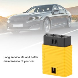 Watris Veiyi 16 Pin Scanner OBD Adapter, OBD Extension Connector Plug, Car Maintenance Diagnostic Tool for Elm327 / Mdiag/Easydiag