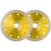 GoYonder 2 Pack 4.5"D115mm Super Thin Diamond Ceramic Saw Blade