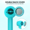 Portable Travel Hair Dryer, Mini Lightweight Dual Voltage Blow Dryer