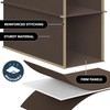 Simple Houseware 10 Shelves Hanging Shoes Organizer Holder for Closet,