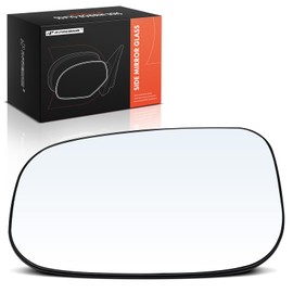 A-Premium Left Driver Side Heated Mirror Glass with Backing Plate - Compatible with Volvo S60 2007-2009, S80 2007-2011, C70 2006-2013, C30 2008-2013, S40 2004-2011, V50 2005-2011, V70 2007-2010