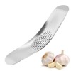 Premium Quality Garlic Presser Stainless Steel 304 Garlic Crusher Easy
