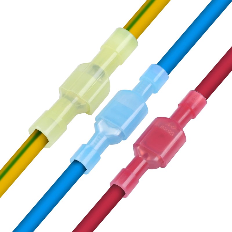 XHF 16-14 AWG 500 Pcs Female Spade Disconnect Connectors Terminals