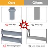 kinbor Skinny Console Table - Narrow Sofa Tables with Drawer