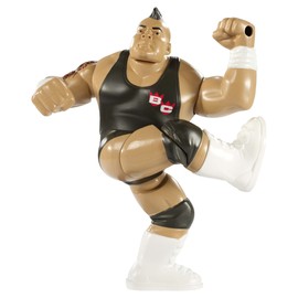 WWE Power Slammers Steam Rollin' Brodus Clay Figure