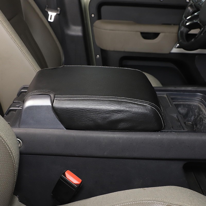 HAPPYHORSE Car Armrest Seat Box Cover Compatible with Land Rover