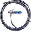 Targus DEFCON T-Lock Resettable Combination Cable Lock for Laptop Computer