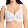 Sans Complexe Women's Clara Underwired Bra, White (Blanc Gcc)